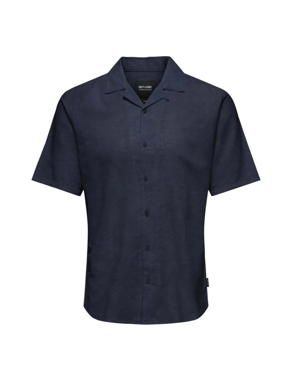 Cotton Linen Blend Shirt
