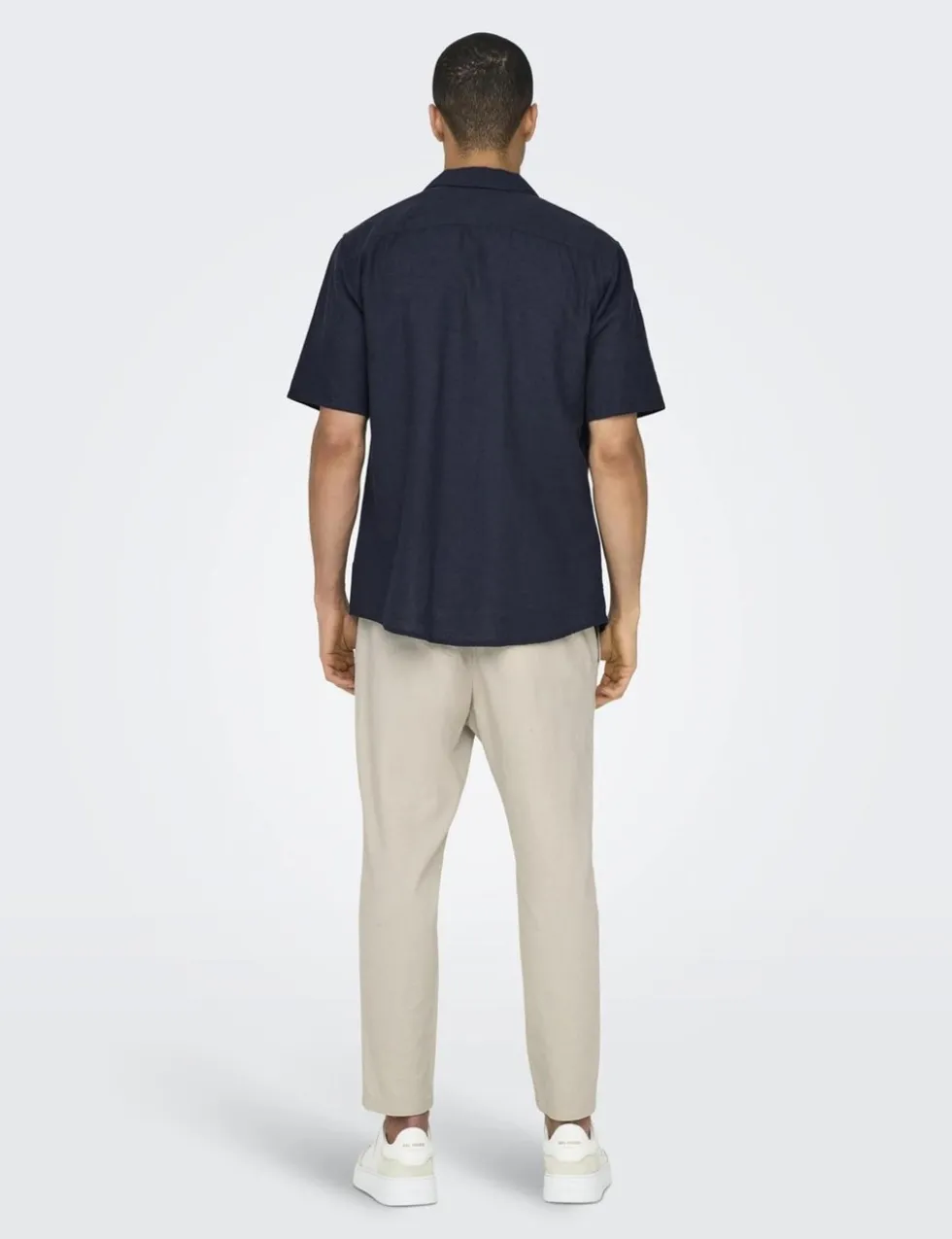 Cotton Linen Blend Shirt