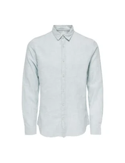 Cotton Linen Blend Shirt