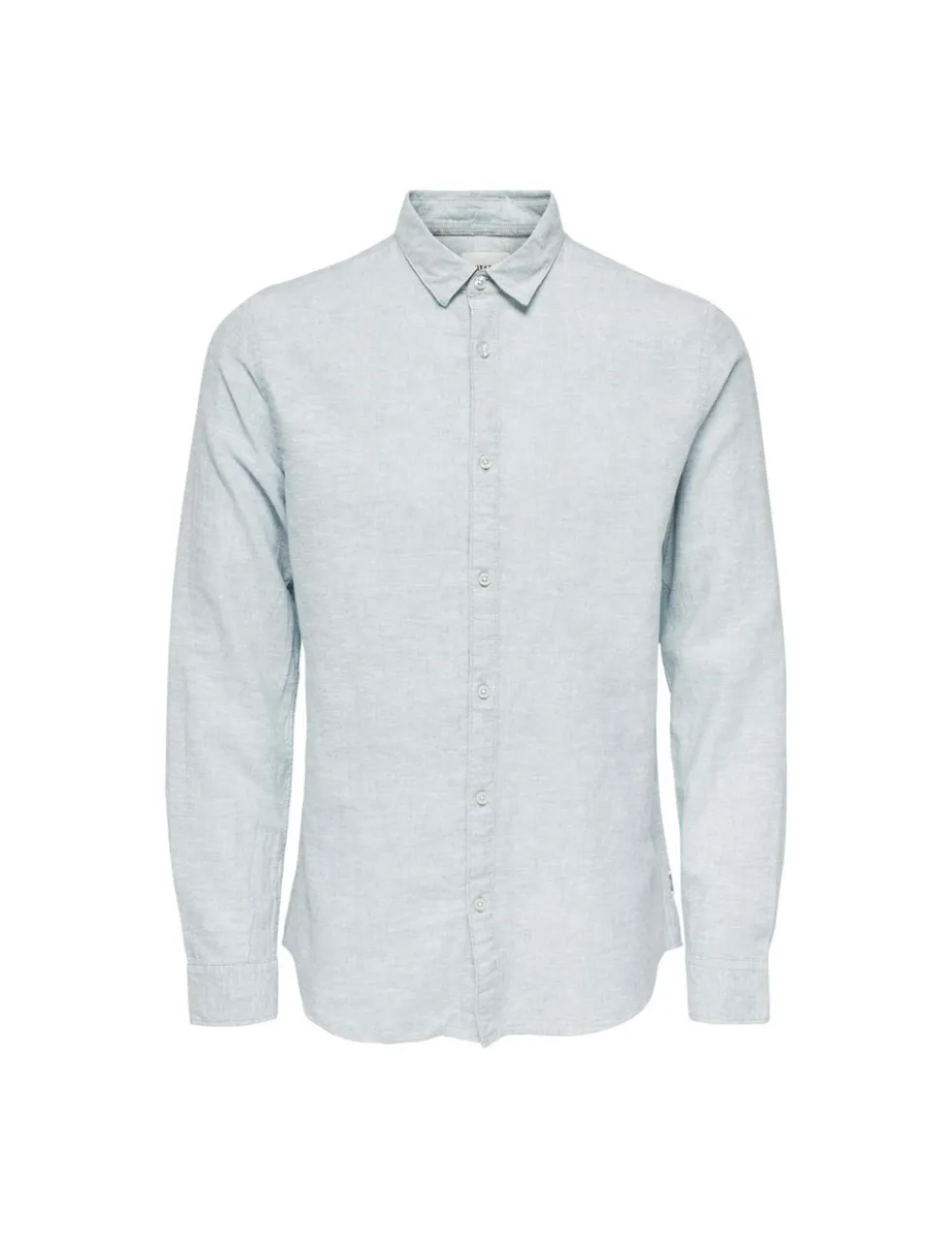 Cotton Linen Blend Shirt