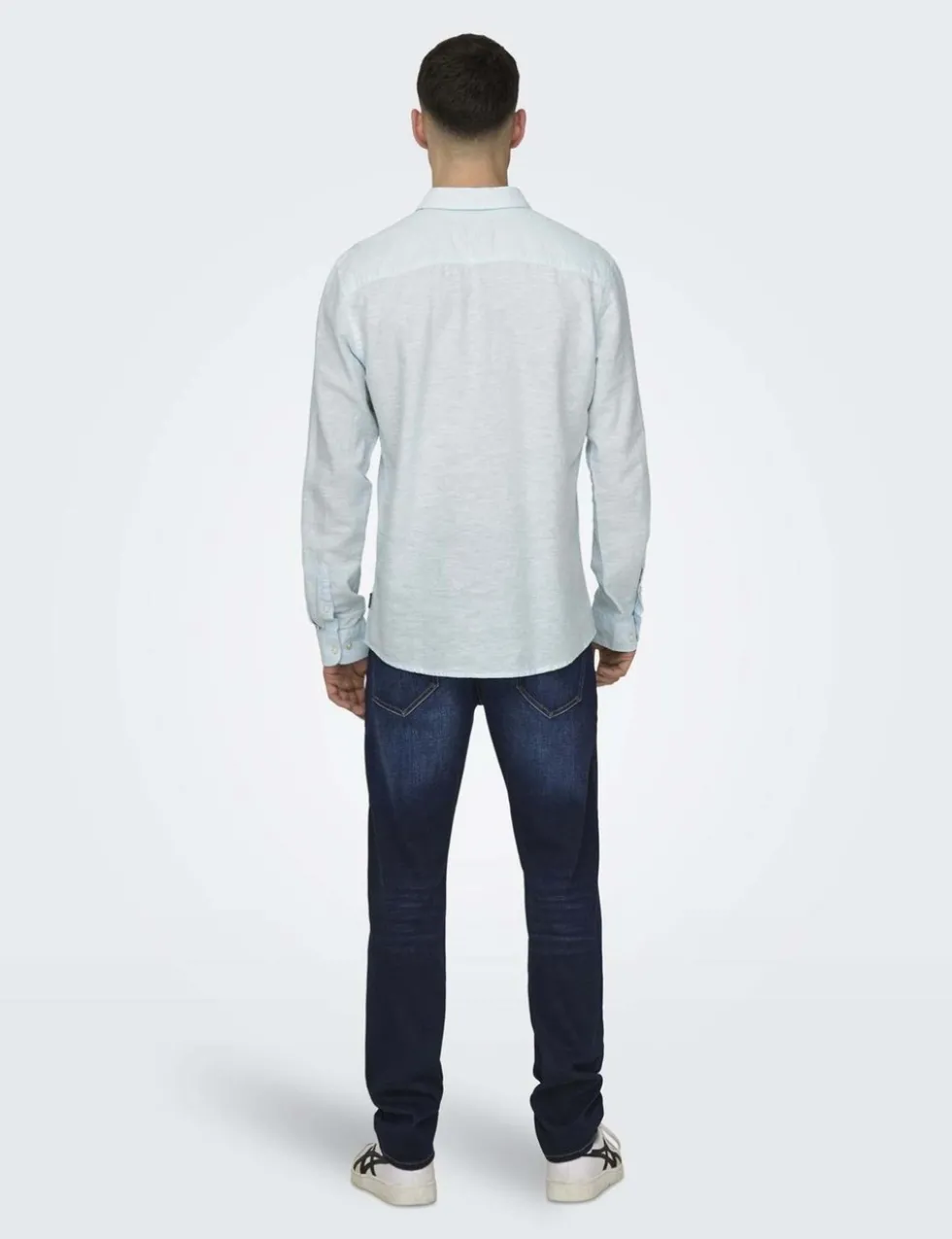 Cotton Linen Blend Shirt