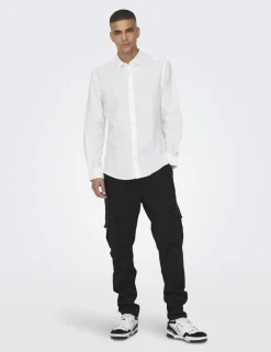 Cotton Linen Blend Shirt