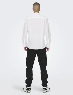 Cotton Linen Blend Shirt
