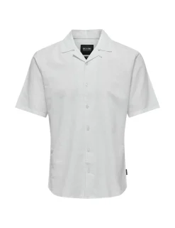 Cotton Linen Blend Shirt