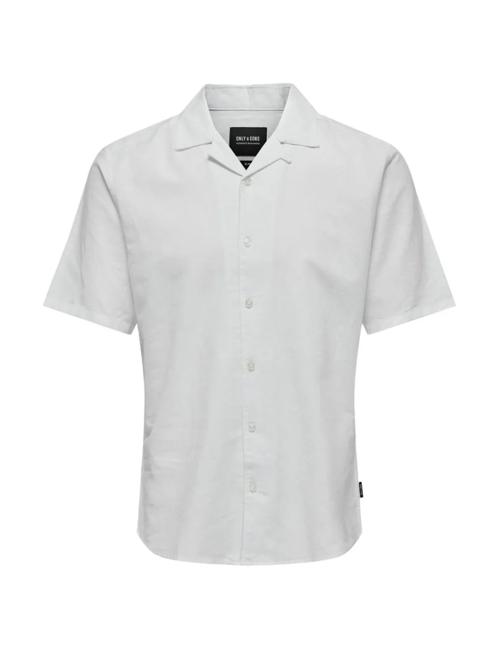 Cotton Linen Blend Shirt