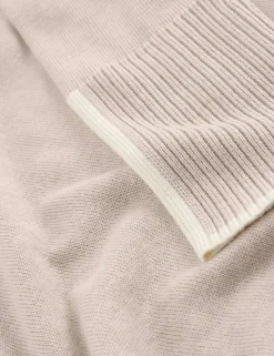 Cotton Modal Blend Crew Neck Jumper