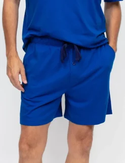 Cotton Modal Blend Knitted Pyjama Shorts
