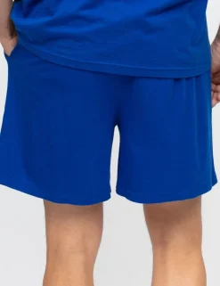 Cotton Modal Blend Knitted Pyjama Shorts