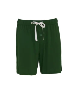 Cotton Modal Blend Knitted Pyjama Shorts