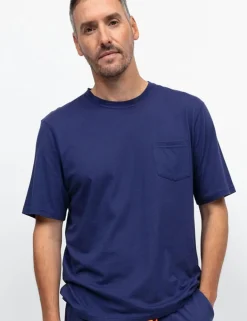 Cotton Modal Blend Pyjama Top