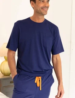 Cotton Modal Blend Pyjama Bottoms