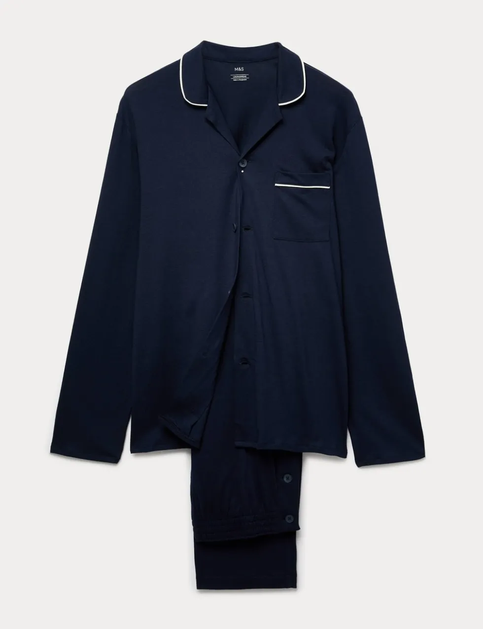 Cotton Modal Blend Pyjama Set