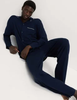 Cotton Modal Blend Pyjama Set