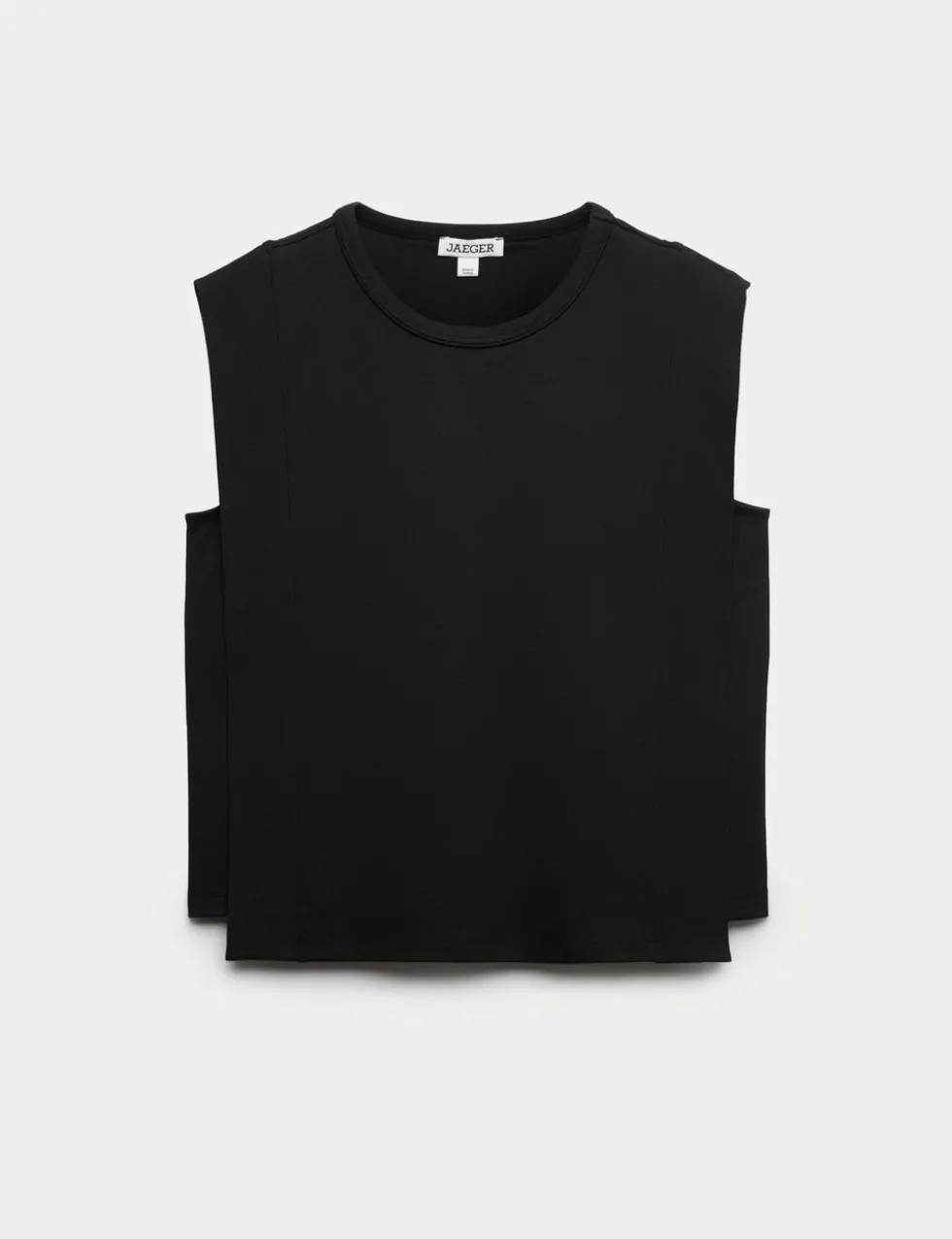Cotton Modal Blend Ribbed Tank Top
