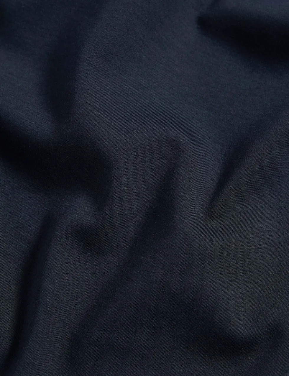 Cotton Modal Blend Shell Top with Stretch