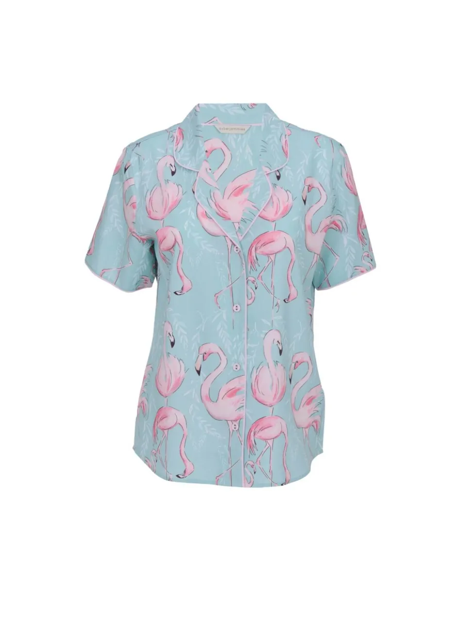Cotton Modal Flamingo Pyjama Top