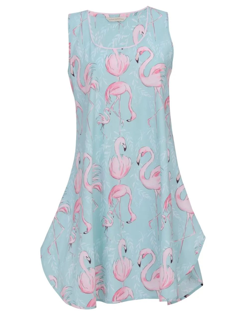 Cotton Modal Flamingo Swing Nightdress