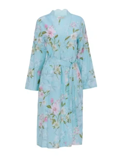 Cotton Modal Floral Dressing Gown