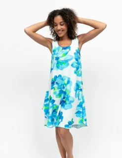 Cotton Modal Floral Nightdress