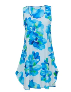 Cotton Modal Floral Nightdress
