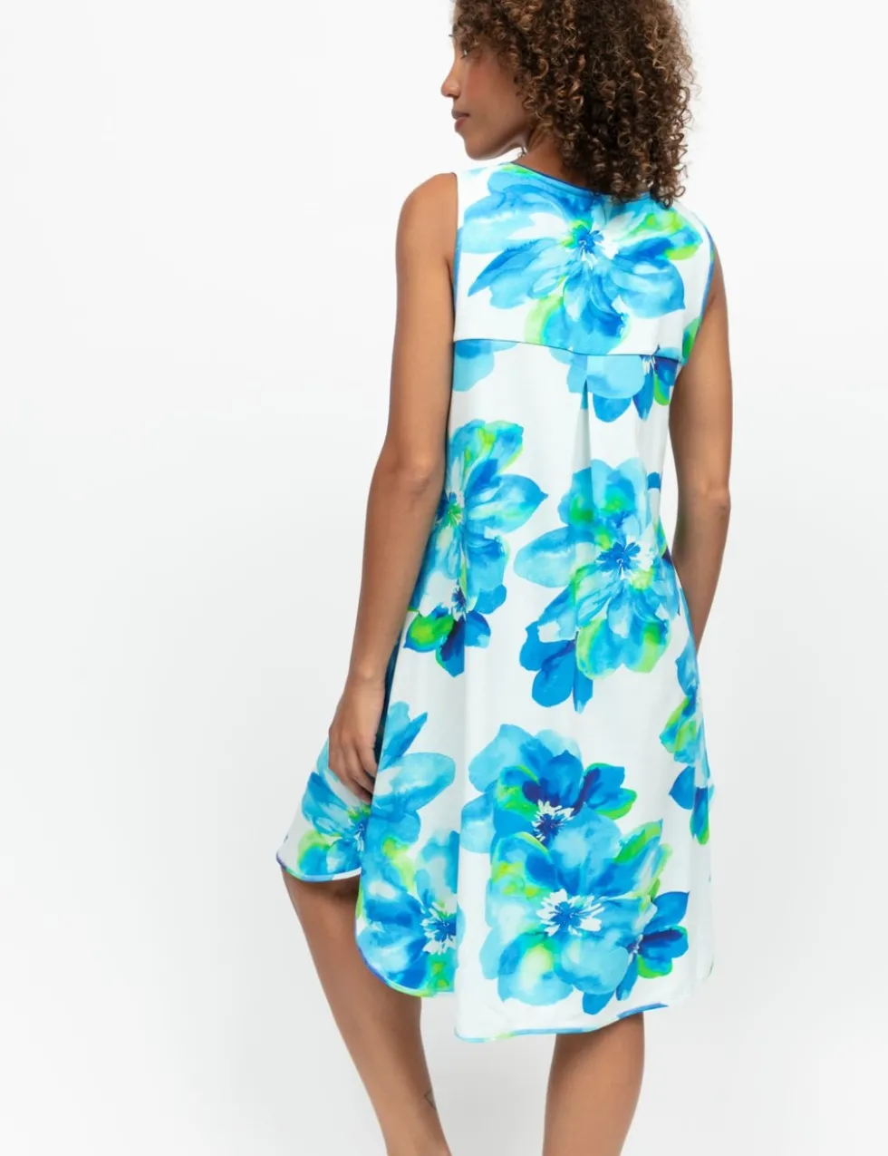 Cotton Modal Floral Nightdress