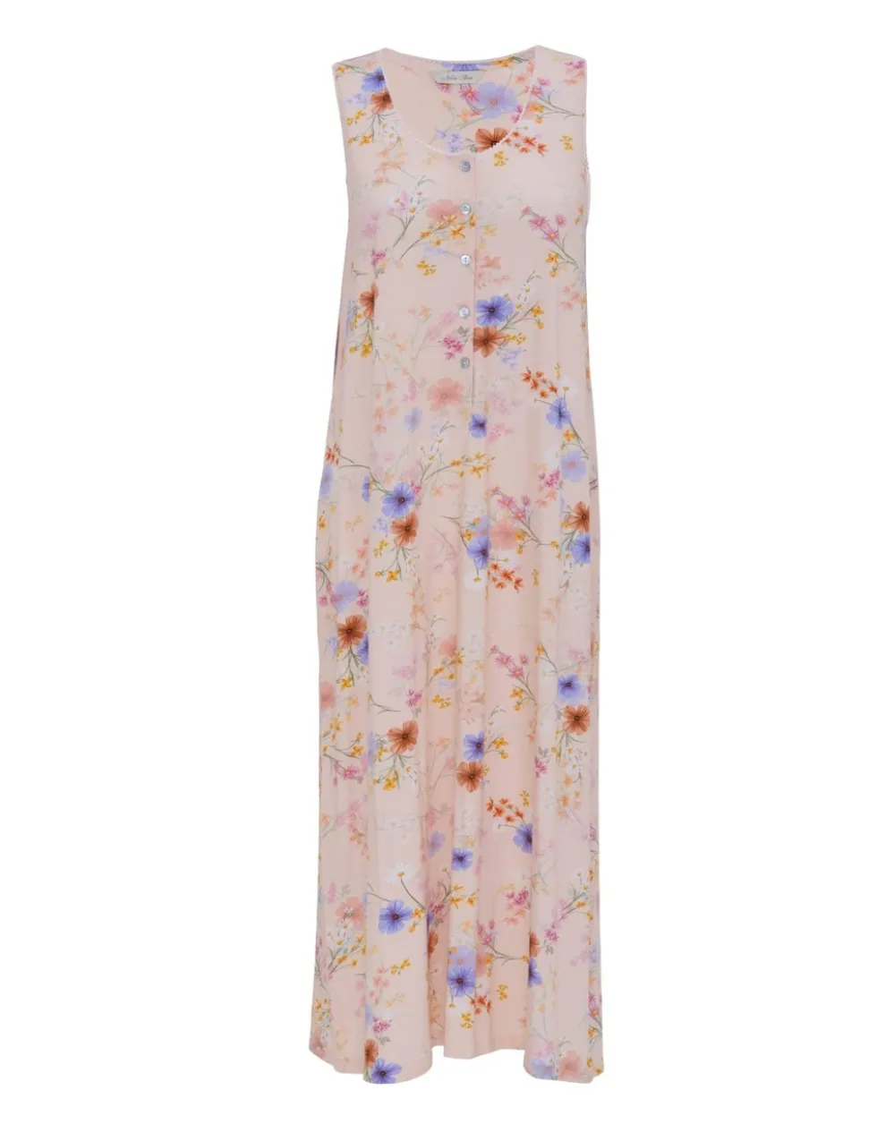 Cotton Modal Floral Nightdress