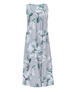 Cotton Modal Floral Print Nightdress