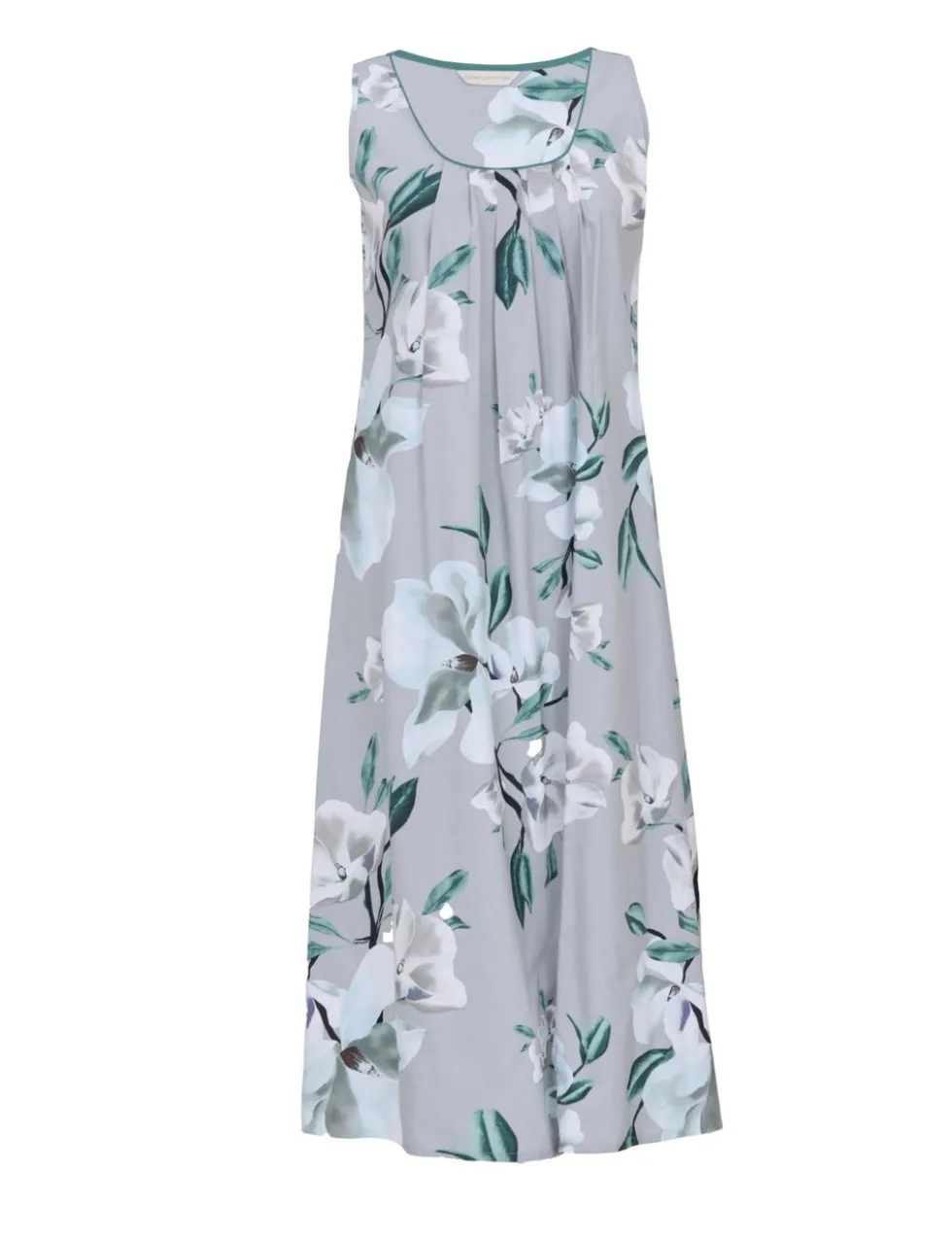 Cotton Modal Floral Print Nightdress