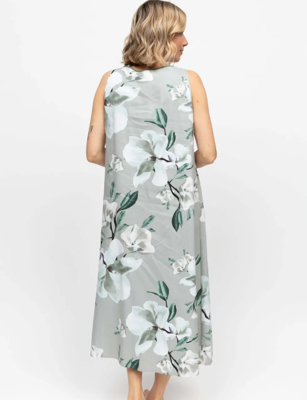 Cotton Modal Floral Print Nightdress