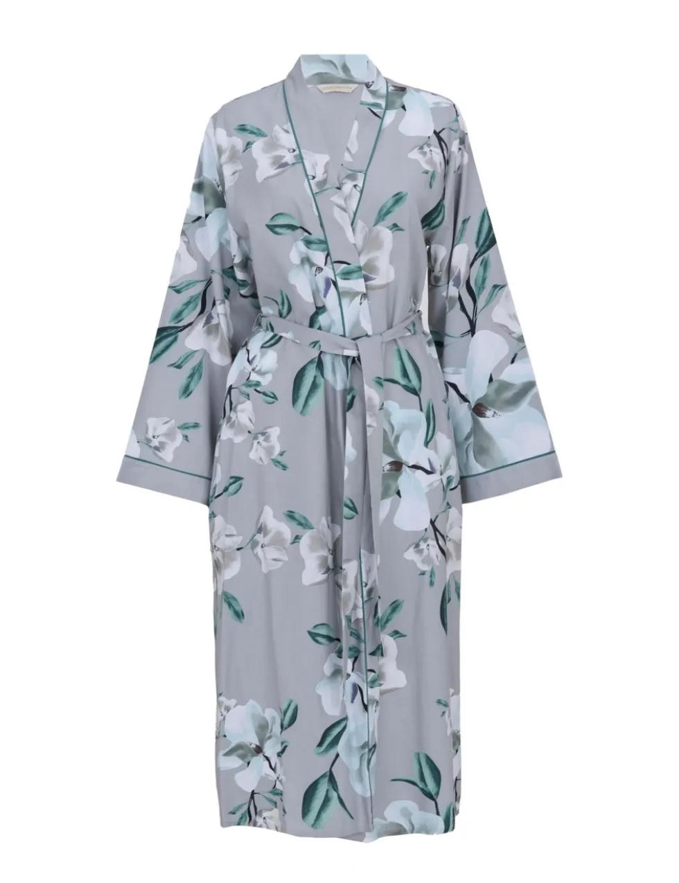 Cotton Modal Floral Print Dressing Gown