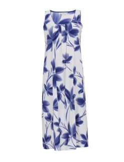 Cotton Modal Floral Print Nightdress