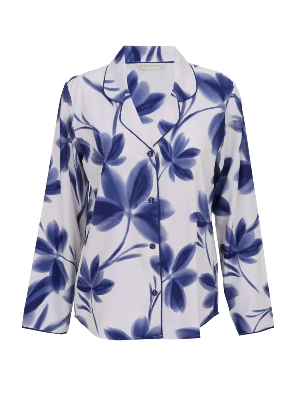 Cotton Modal Floral Pyjama Top