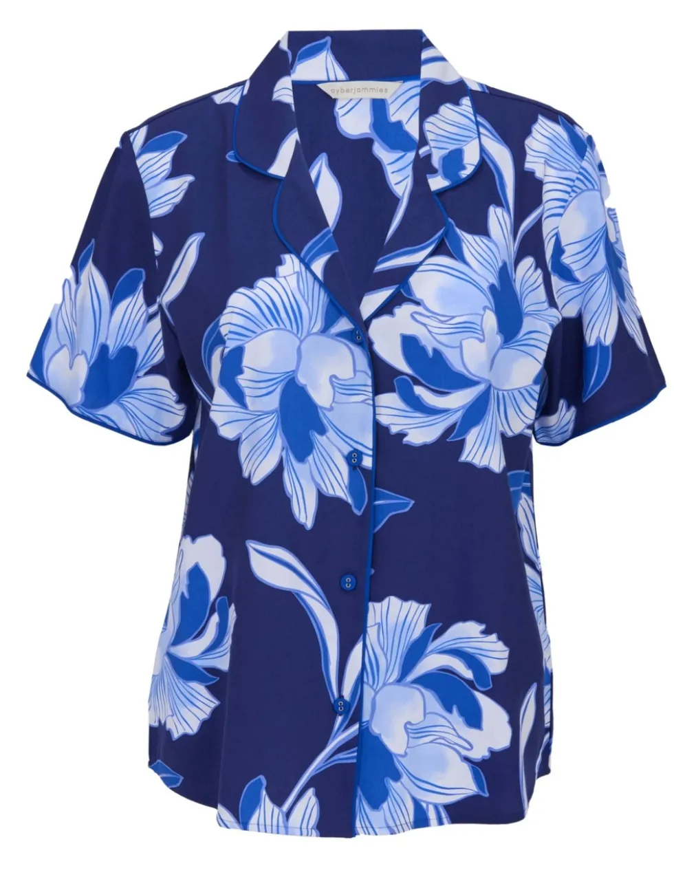 Cotton Modal Floral Pyjama Top