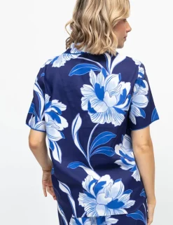 Cotton Modal Floral Pyjama Top