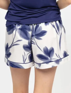 Cotton Modal Floral Pyjama Shorts