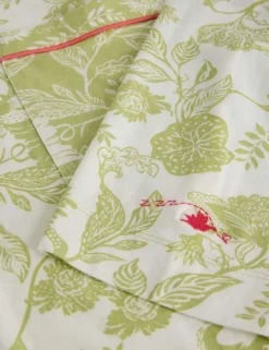 Cotton Modal Floral Pyjama Top