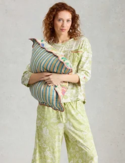 Cotton Modal Floral Pyjama Top