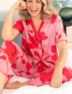 Cotton Modal Floral Pyjama Bottoms