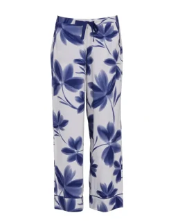 Cotton Modal Floral Pyjama Bottoms