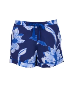Cotton Modal Floral Pyjama Shorts