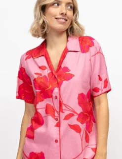 Cotton Modal Floral Pyjama Top