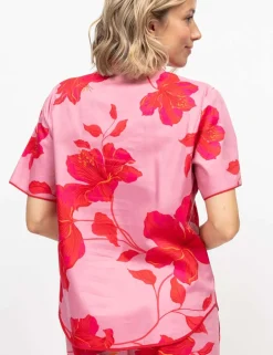 Cotton Modal Floral Pyjama Top