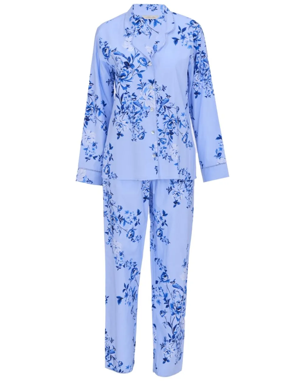 Cotton Modal Floral Pyjama Set