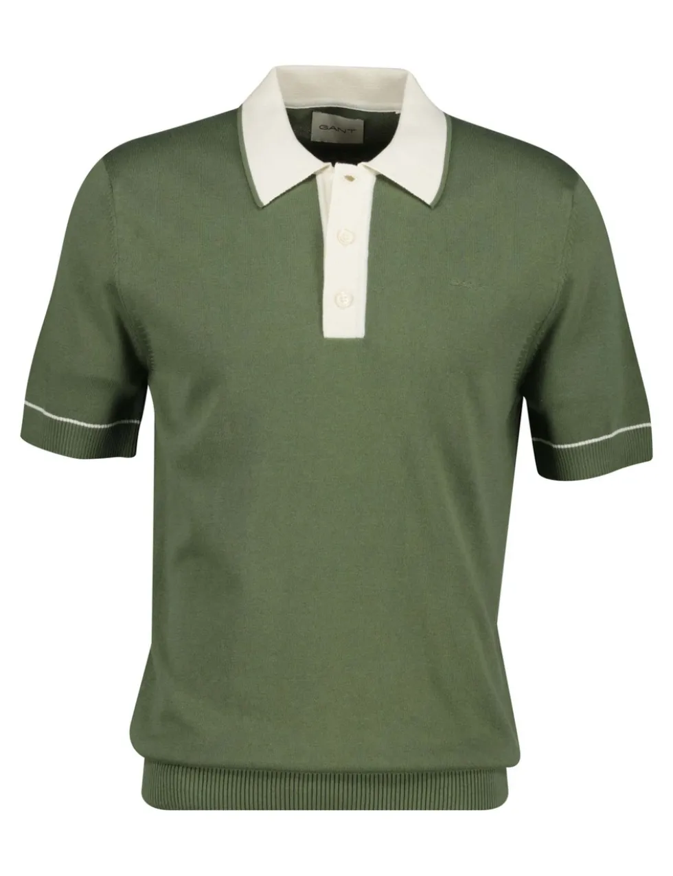 Cotton Modal Knitted Polo Shirt