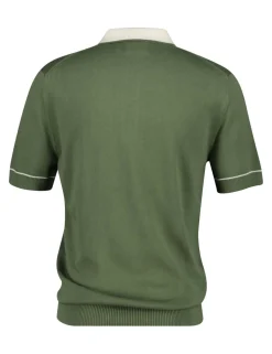 Cotton Modal Knitted Polo Shirt