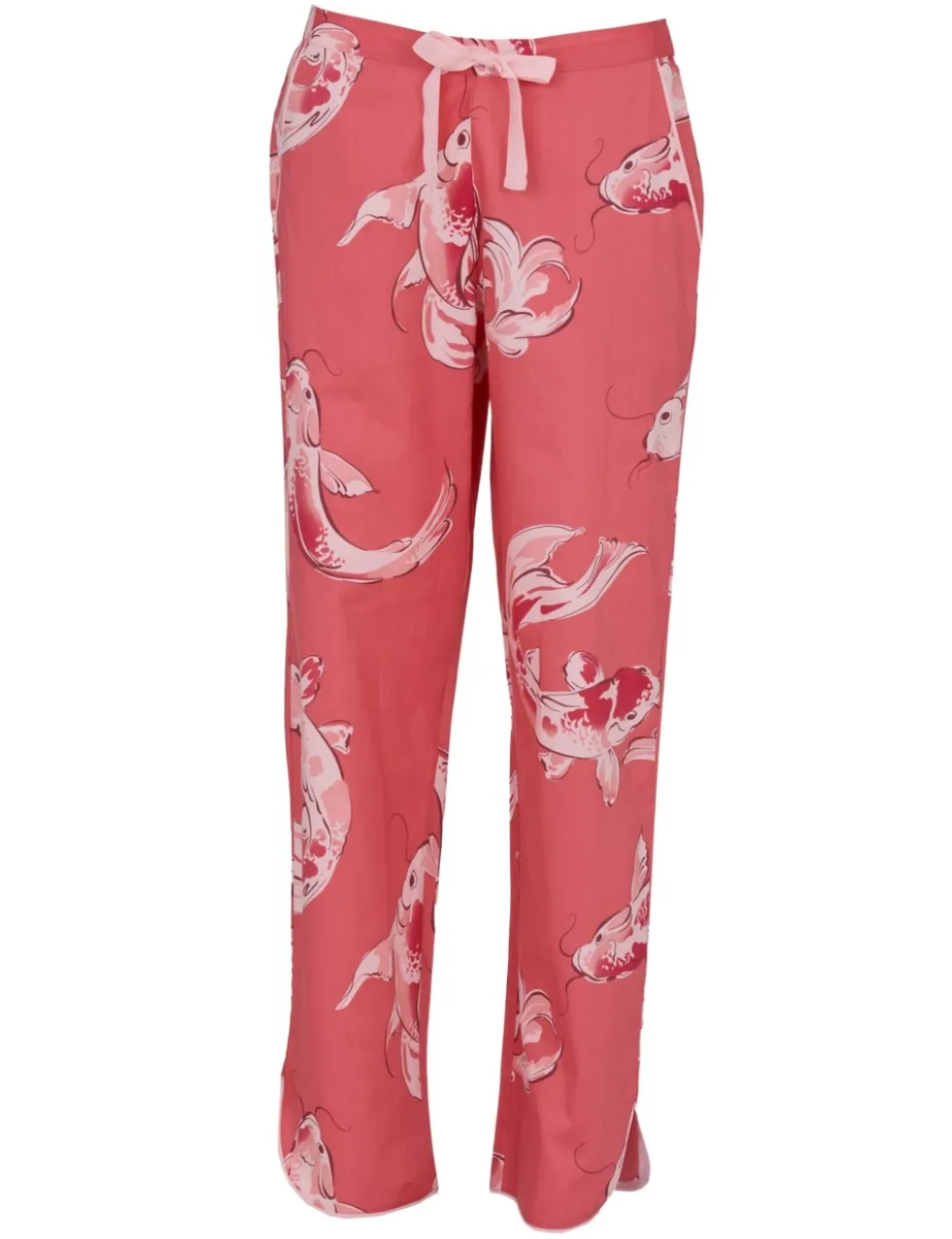 Cotton Modal Koi Fish Print Pyjama Bottoms
