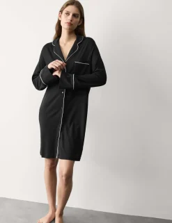 Cotton Modal Nightshirt