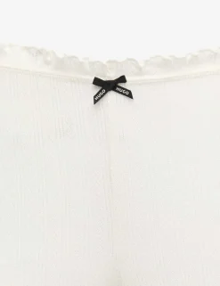 Cotton Modal Pointelle Pyjama Bottoms
