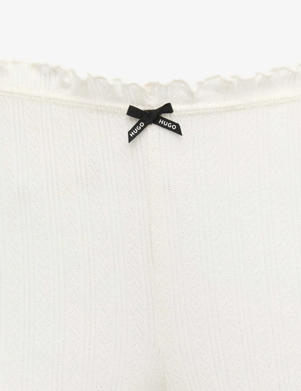 Cotton Modal Pointelle Pyjama Bottoms