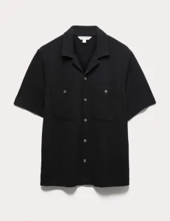 Cotton Modal Polo Shirt